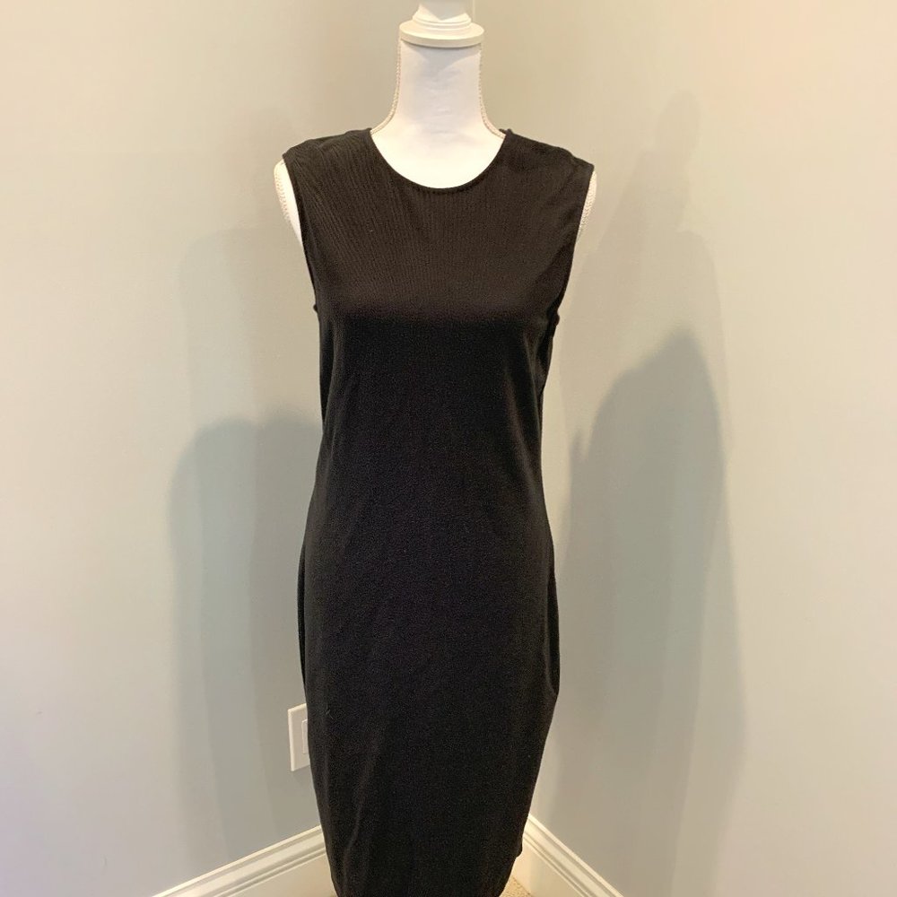 Vince cotton gray dress